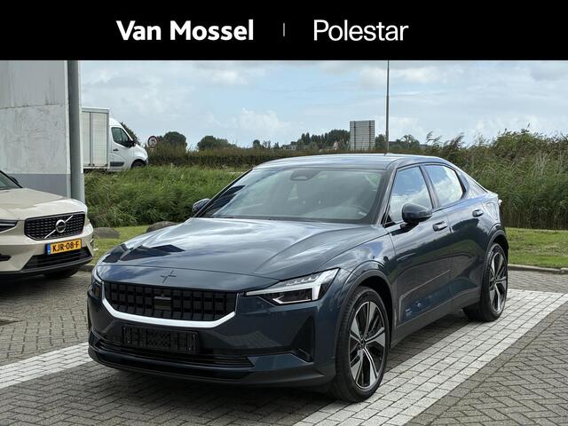 Polestar 2 Standard Range Single Motor 69 kWh Elektrisch verstelbare stoelen|Stoelverwarming|