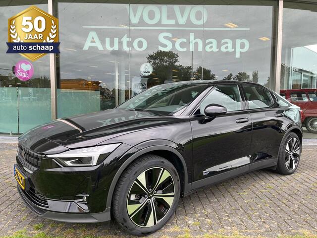 Polestar 2 Long Range Single Motor 78 kWh | Rijklaar incl 12 mnd Bovag | SoH 90% Trekhaak Keyless 360 camera Stoelverwarming