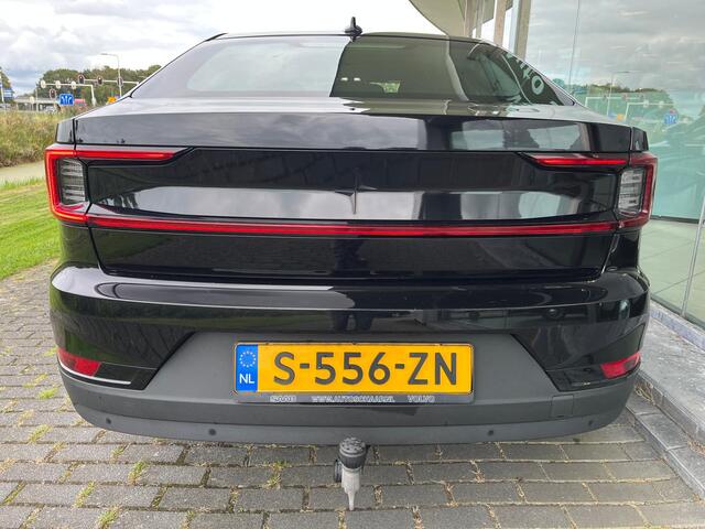 Polestar 2 Long Range Single Motor 78 kWh | Rijklaar incl 12 mnd Bovag | SoH 90% Trekhaak Keyless 360 camera Stoelverwarming