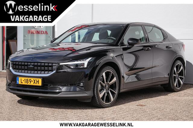 Polestar 2 Long Range Dual Motor Launch Edition 78kWh Ad. Cruise | Stoel+stuurverw. | BLIS | 20" | Pano