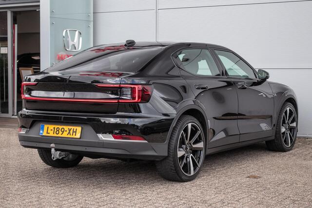Polestar 2 Long Range Dual Motor Launch Edition 78kWh Ad. Cruise | Stoel+stuurverw. | BLIS | 20" | Pano