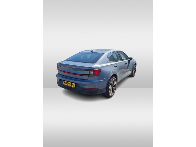 Polestar 2 Long Range Single Motor 78 kWh / SoH 94,4% / 360Camera / CarPlay / Keyless / 19'' / Stoelverwarming / Virtual / Dodehoek / DAB / Cruise Control Adaptief