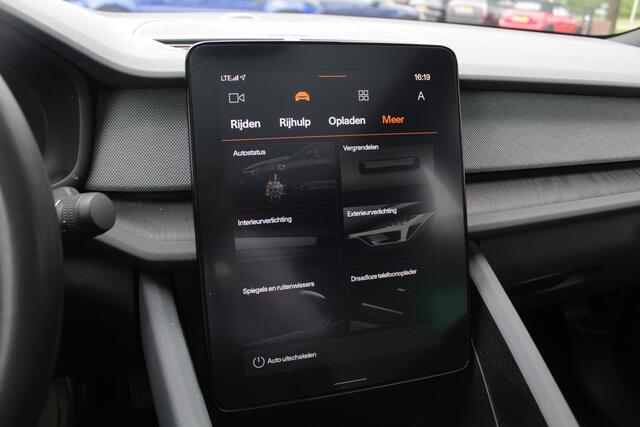 Polestar 2 Long Range Single Motor 78 kWh / SoH 94,4% / 360Camera / CarPlay / Keyless / 19'' / Stoelverwarming / Virtual / Dodehoek / DAB / Cruise Control Adaptief