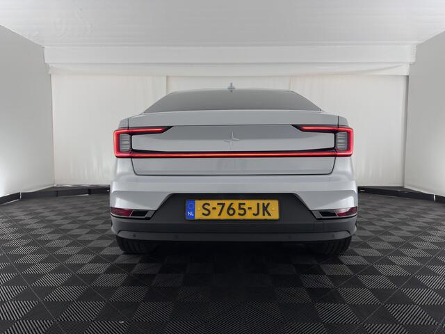 Polestar 2 Standard Range Single Motor 69 kWh [3-Fase-11kW] {SOH-90%} (INCL-BTW) Aut. *PANO | FULL-LED | MEMORY-PACK | CAMERA | KEYLESS | LANE-ASSIST | DIGI-COCKPIT | CARPLAY | DAB+ | HEATED-COMFORTSEATS | CRUISE | TOWBAR | 19''ALU*