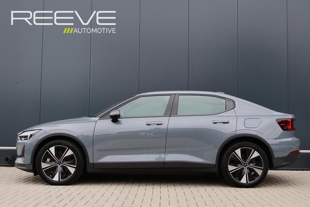 Polestar 2 Long Range Single Motor 78 kWh | 97,3% soh! | Plus Pack | Panodak | Harman Kardon | Warmtepomp | Camera | Stoelverwarming voor / achter | ACC