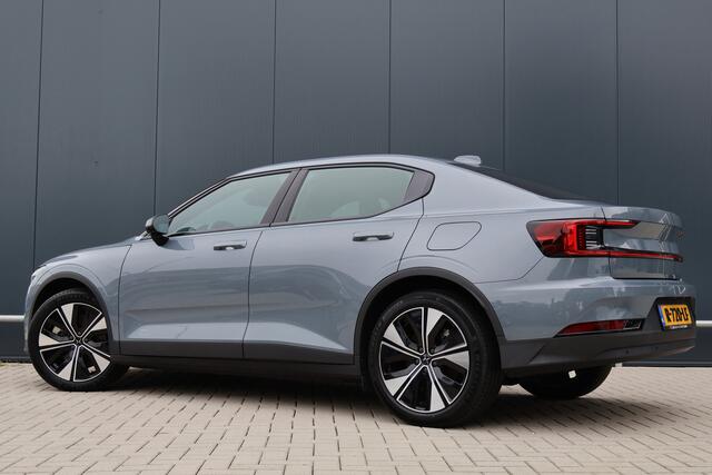 Polestar 2 Long Range Single Motor 78 kWh | 97,3% soh! | Plus Pack | Panodak | Harman Kardon | Warmtepomp | Camera | Stoelverwarming voor / achter | ACC