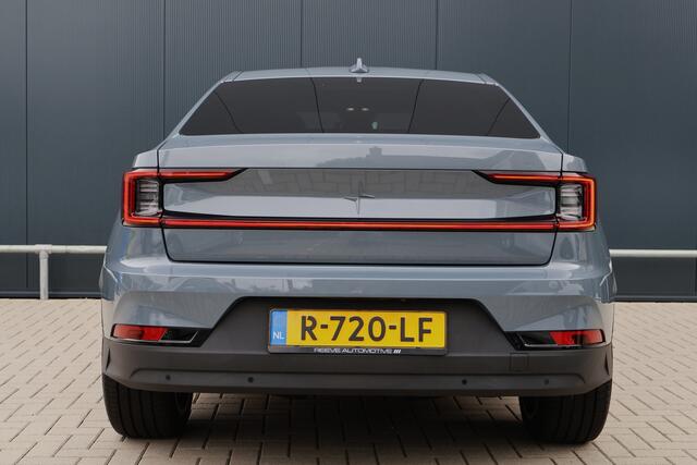 Polestar 2 Long Range Single Motor 78 kWh | 97,3% soh! | Plus Pack | Panodak | Harman Kardon | Warmtepomp | Camera | Stoelverwarming voor / achter | ACC