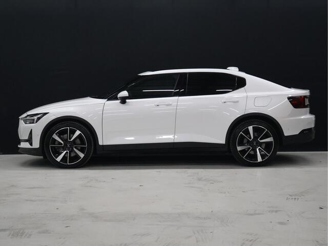 Polestar 2 Long Range Single Motor 78 kWh [TREKHAAK UITKLAPBAAR, APPLE CARPLAY, ANDROID, HARMAN/KARDON, MEMORY SEATS, PANORAMADAK, STUURVERWARMING, STOELVERWARMING V+A, DRAADLOZE LADER, 360 CAMERA, ADAPTIVE CRUISE, NIEUWSTAAT]