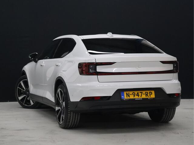 Polestar 2 Long Range Single Motor 78 kWh [TREKHAAK UITKLAPBAAR, APPLE CARPLAY, ANDROID, HARMAN/KARDON, MEMORY SEATS, PANORAMADAK, STUURVERWARMING, STOELVERWARMING V+A, DRAADLOZE LADER, 360 CAMERA, ADAPTIVE CRUISE, NIEUWSTAAT]