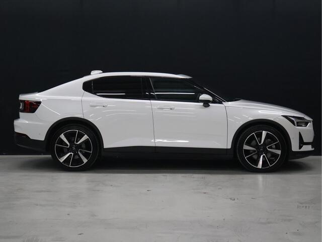 Polestar 2 Long Range Single Motor 78 kWh [TREKHAAK UITKLAPBAAR, APPLE CARPLAY, ANDROID, HARMAN/KARDON, MEMORY SEATS, PANORAMADAK, STUURVERWARMING, STOELVERWARMING V+A, DRAADLOZE LADER, 360 CAMERA, ADAPTIVE CRUISE, NIEUWSTAAT]