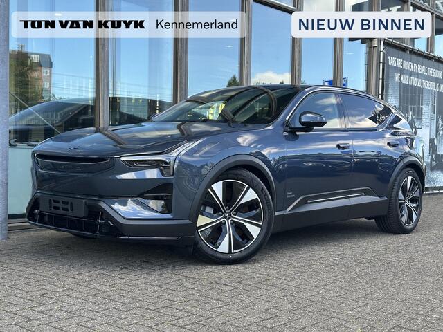 Polestar 3 Long range Dual motor Pilot Plus 111 kWh / Pano. dak / 360 camera / Bowers & Wilkins / Head-up display / Stuur + stoelen verwarmd / elek. stoelen + stuur /