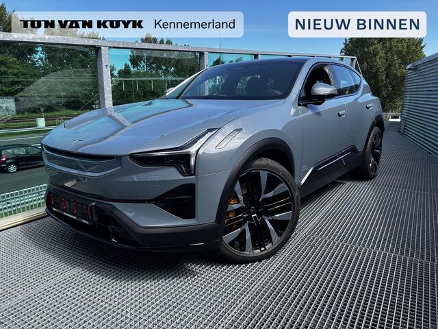 Polestar 3 Long range Dual motor Performance 111 kWh Panoramadak, Bowers & Wilkens Premium Audio, Trekhaak semi elektrisch, 22 inch velgen