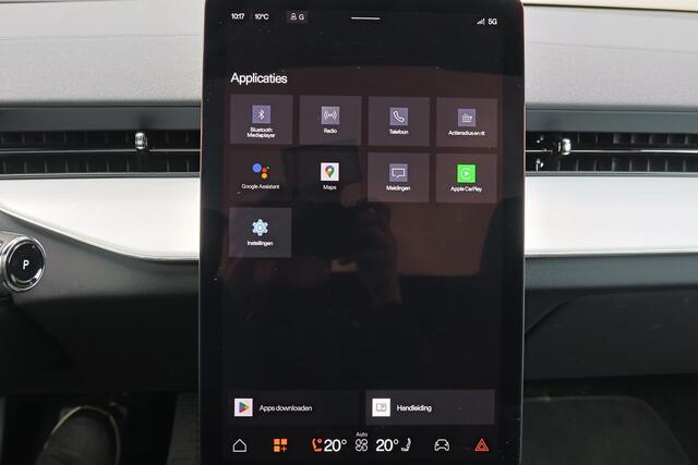 Polestar 3 Dual motor 111 kWh - Panoramadak - Adaptive cruise control - BLIS - 360º Camera - Bowers & Wilkins audio - Verwarmde voorstoelen & stuur - Parkeersensoren voor & achter - Head up display - Draadloze tel. lader - Extra getint glas - 21' LMV