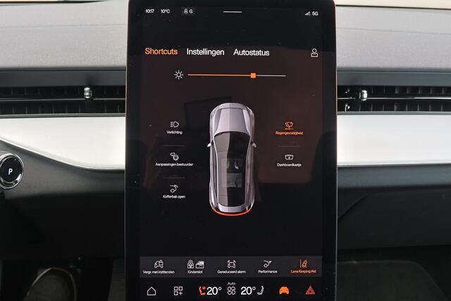 Polestar 3 Dual motor 111 kWh - Panoramadak - Adaptive cruise control - BLIS - 360º Camera - Bowers & Wilkins audio - Verwarmde voorstoelen & stuur - Parkeersensoren voor & achter - Head up display - Draadloze tel. lader - Extra getint glas - 21' LMV