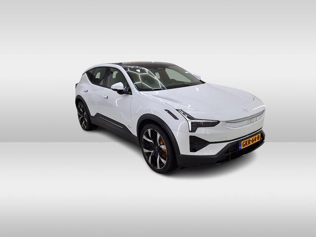 Polestar 3 LONG RANGE DUAL MOTOR PERFORMANCE 111 KWH PERFORMANCE | Trekhaak | Luchtvering | Leer | Stoelventilatie