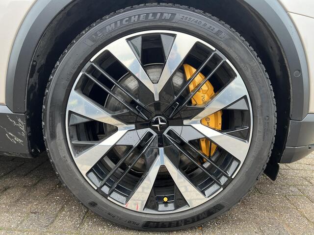 Polestar 3 Long range Dual motor Performance Pilot Plus |Bowers & Wilkins|22-inch|111kWh|HUD| Luchtvering|Massage|Nappaleder