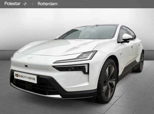 Polestar 4 Long Range Single Motor | Plus & Pilot Pack | Tailored Knit