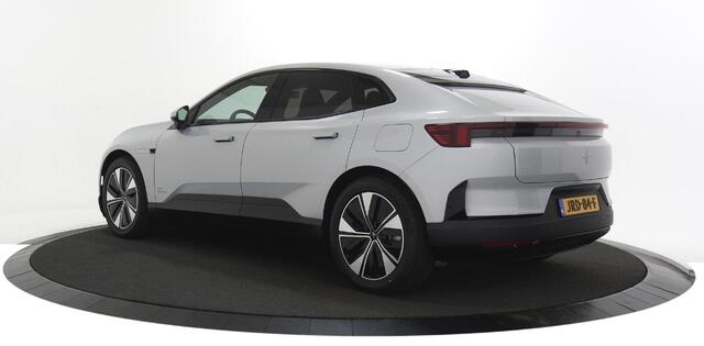 Polestar 4 Long Range Single motor 100 kWh Panoramadak / Navigatie / 360 Camera / stuurverwarming / Harman/Kardon