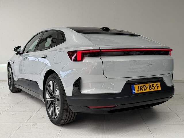 Polestar 4 Long Range Single motor 100 kWh | Direct Leverbaar | Leder | Panoramadak | 360° Camera |