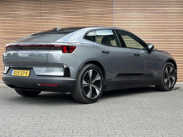 Polestar 4 Long Range Single motor 100 kWh Cruise control adaptief / Panoramadak / 360 Camera
