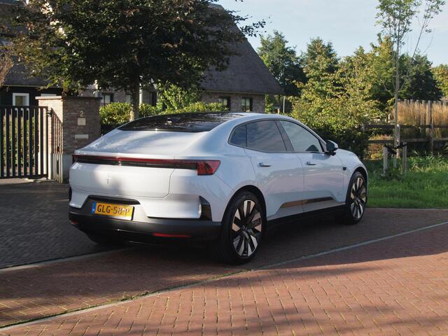 Polestar 4 Long Range Single motor 100 kWh | NL-Auto | Panoramadak | WLPT actieradius: 620 KM | 360 Camera | Sfeerverlichting |