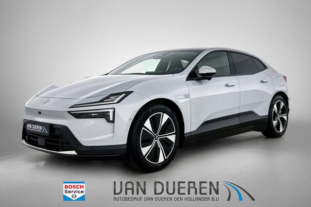 Polestar 4 Long Range Single motor Plus 100 kWh 22 kW lader, Pilot, Pano