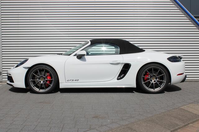 Porsche 718 4.0 GTS | 2 jaar Porsche Approved Garantie