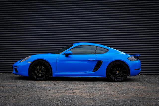 Porsche 718 Cayman 2.0 / Sportuitlaat / Sportchrono / 20'' / Wrap (Origineel Lava Oranje)