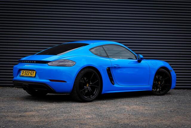 Porsche 718 Cayman 2.0 / Sportuitlaat / Sportchrono / 20'' / Wrap (Origineel Lava Oranje)