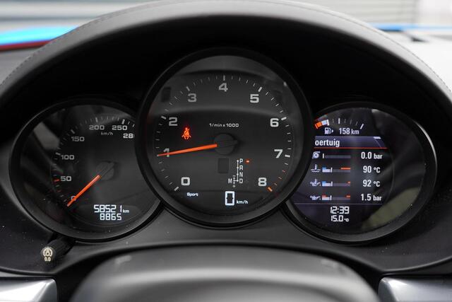 Porsche 718 Cayman 2.0 / Sportuitlaat / Sportchrono / 20'' / Wrap (Origineel Lava Oranje)