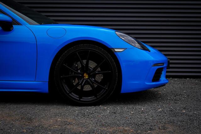 Porsche 718 Cayman 2.0 / Sportuitlaat / Sportchrono / 20'' / Wrap (Origineel Lava Oranje)