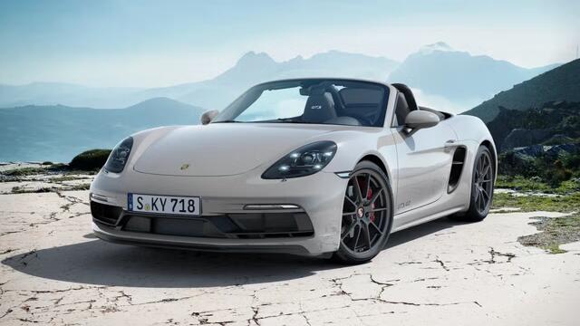 Porsche 718 Boxster GTS 4.0