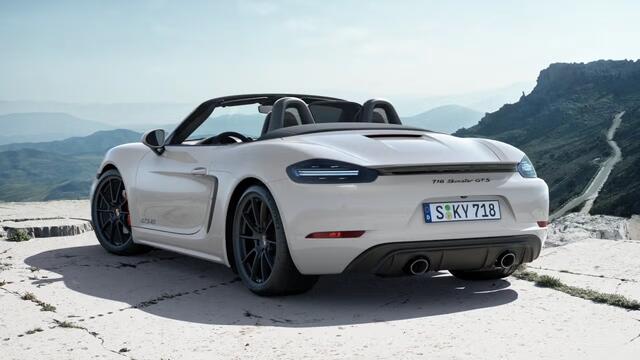 Porsche 718 Boxster GTS 4.0