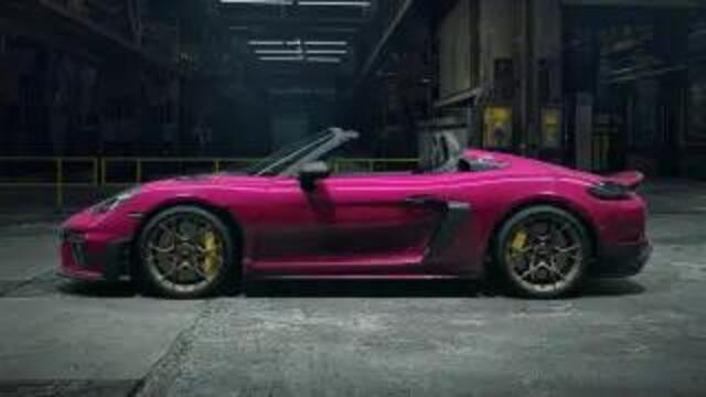 Porsche 718 Spyder RS