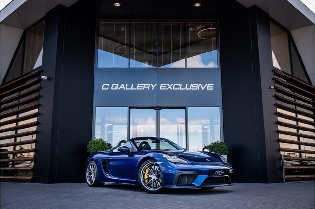 Porsche 718 Spyder 4.0 421PK - Keramisch | Sport Chrono + | Sportuitlaat