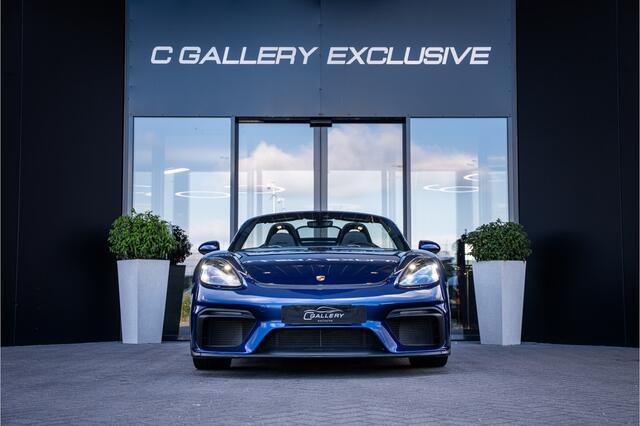 Porsche 718 Spyder 4.0 421PK - Keramisch | Sport Chrono + | Sportuitlaat