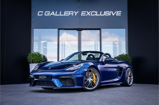 Porsche 718 Spyder 4.0 421PK - Keramisch | Sport Chrono + | Sportuitlaat