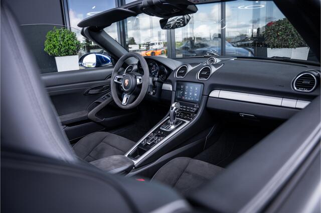 Porsche 718 Spyder 4.0 421PK - Keramisch | Sport Chrono + | Sportuitlaat