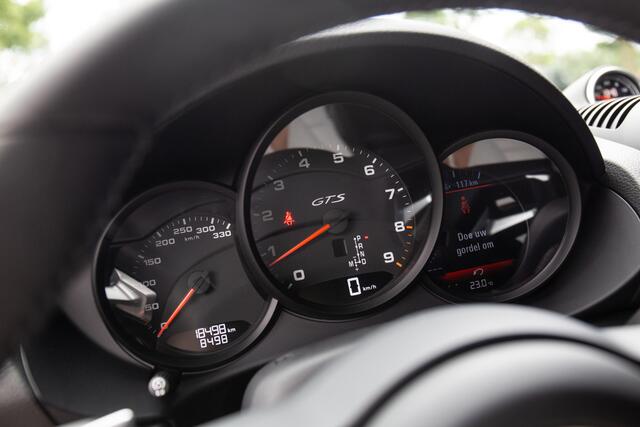Porsche 718 Cayman GTS 4.0