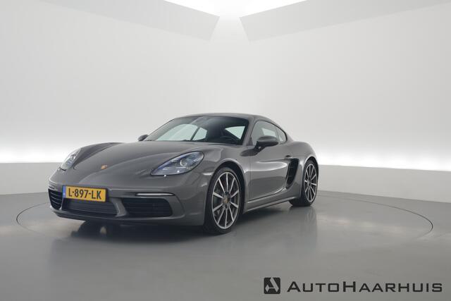 Porsche 718 Cayman S 2.5 | Sport chrono | Bose Audio | Stoelvent. | 20'' | Sport uitlaat | Dynamic Light Plus