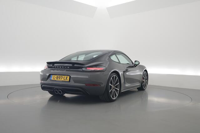 Porsche 718 Cayman S 2.5 | Sport chrono | Bose Audio | Stoelvent. | 20'' | Sport uitlaat | Dynamic Light Plus
