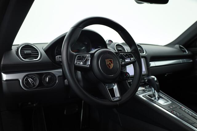 Porsche 718 Cayman S 2.5 | Sport chrono | Bose Audio | Stoelvent. | 20'' | Sport uitlaat | Dynamic Light Plus
