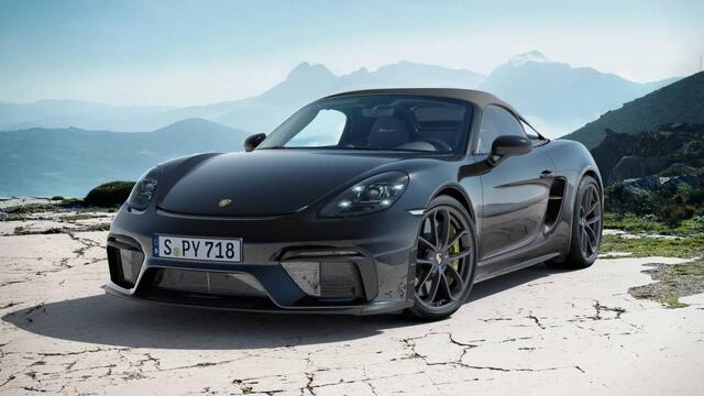 Porsche 718 Boxster Spyder