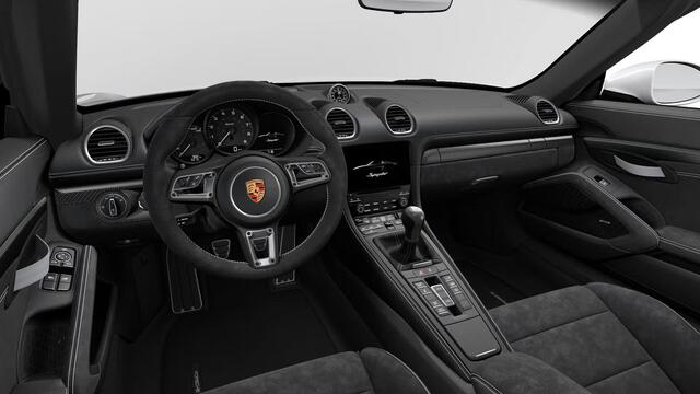 Porsche 718 Boxster Spyder