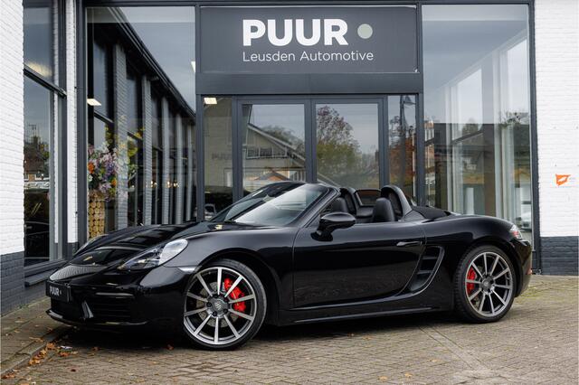 Porsche 718 Boxster S 2.5 Sport Chrono Bose - Carbon Pakket