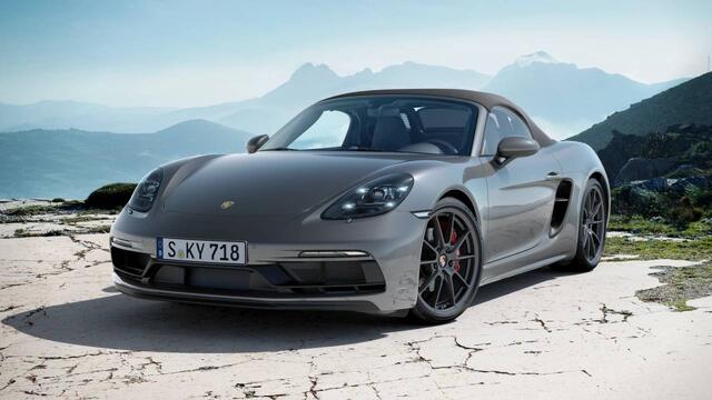 Porsche 718 Boxster GTS 4.0