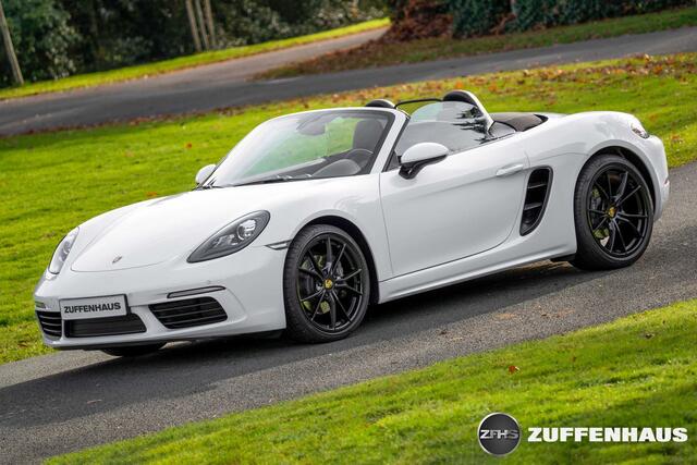 Porsche 718 Boxster NL auto, volleer chrono dealerauto 2.0 zéér compleet