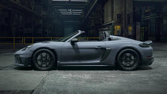 Porsche 718 Boxster Spyder RS