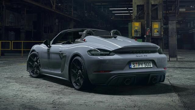 Porsche 718 Boxster Spyder RS