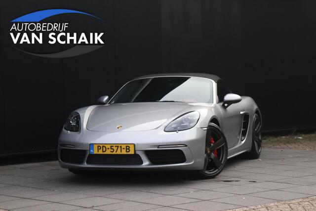 Porsche 718 Boxster S 2.5 300 PK | NL-AUTO | PDK | LEDER | BOSE | CAMERA | SPORTCHRONO | STOEL/STUURVERW. | CRUISE | NAVI |